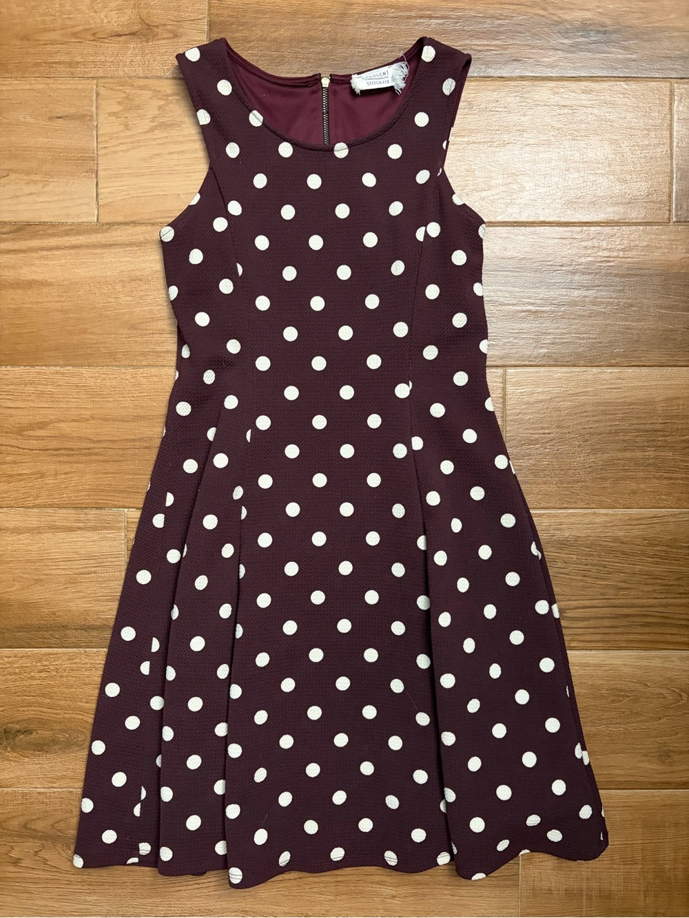 Crescent for Stitch Fix Celia Textured Knit Dress, Women’s Small